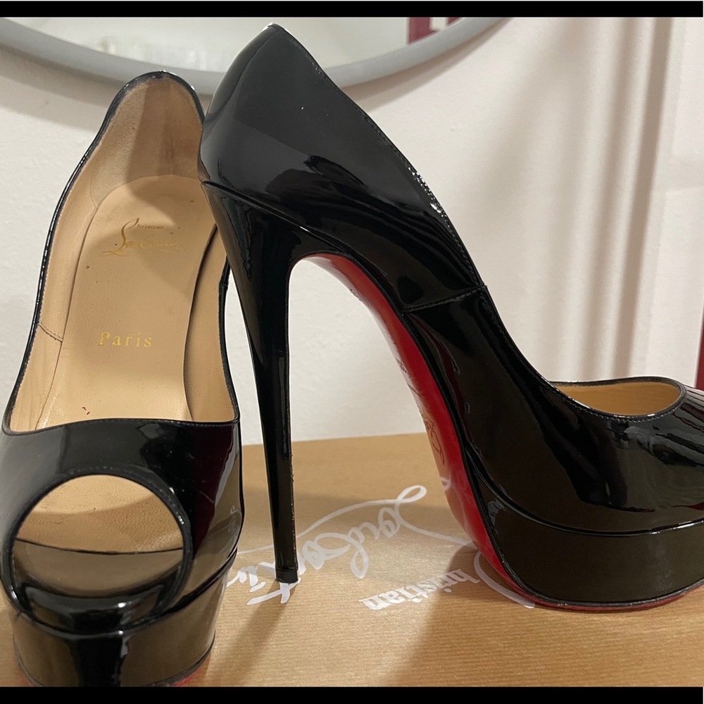 Lady Peep 150 Christian Louboutin